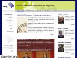 Sites similar to norface-migration.org