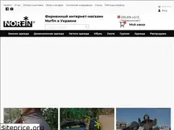 Sites similar to norfin.com.ua
