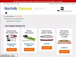 Sites similar to norfolk-canoes.co.uk