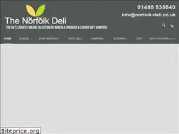 Sites similar to norfolk-deli.co.uk