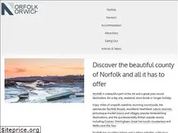 Sites similar to norfolk-norwich.com