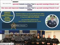 Sites similar to norfolk-sheriff.com