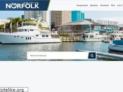 Sites similar to norfolk.gov