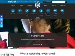 Sites similar to norfolk.police.uk