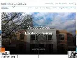 Sites similar to norfolkacademy.org