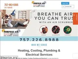 Sites similar to norfolkair-hvac.com