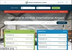 Sites similar to norfolkairport.com