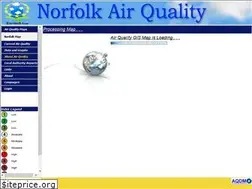 Sites similar to norfolkairquality.net