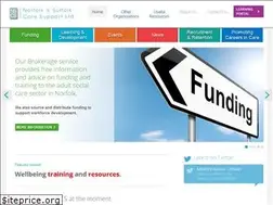 Sites similar to norfolkandsuffolkcaresupport.co.uk