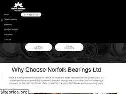 Sites similar to norfolkbearings.ca