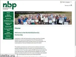 Sites similar to norfolkbiodiversity.org