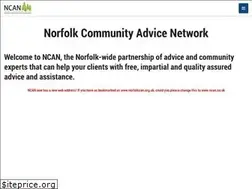 Sites similar to norfolkcan.org.uk