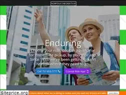 Sites similar to norfolkcheckertaxi.com