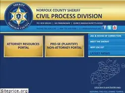 Sites similar to norfolkcivil.com