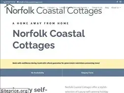 Sites similar to norfolkcoastalcottages.com