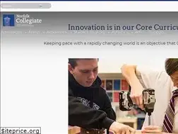 Sites similar to norfolkcollegiate.org