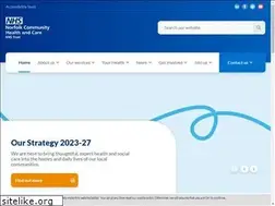 Sites similar to norfolkcommunityhealthandcare.nhs.uk