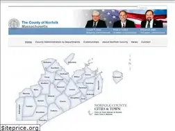 Sites similar to norfolkcounty.org