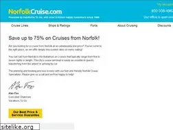 Sites similar to norfolkcruise.com