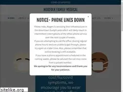 Sites similar to norfolkfamilymedical.ca