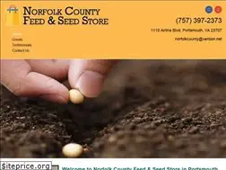 Sites similar to norfolkfeedseed.com