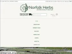 Sites similar to norfolkherbs.co.uk