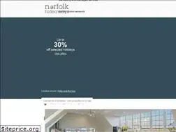 Sites similar to norfolkhideaways.co.uk