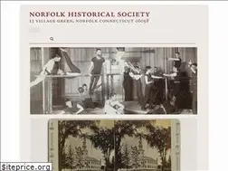 Sites similar to norfolkhistoricalsociety.org