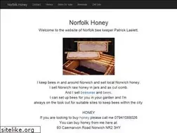 Sites similar to norfolkhoney.co.uk
