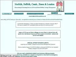 Sites similar to norfolkhousesitters.co.uk