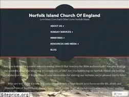 Sites similar to norfolkislandchurchofengland.com