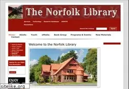 Sites similar to norfolklibrary.org