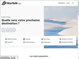 Sites similar to norfolkline.com