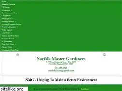 Sites similar to norfolkmastergardeners.org