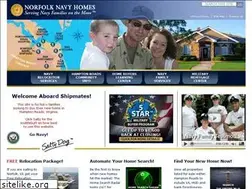 Sites similar to norfolknavyhomes.com