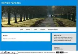 Sites similar to norfolkparishes.gov.uk