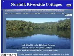 Sites similar to norfolkrivercottages.co.uk