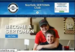 Sites similar to norfolksertomaclub.org