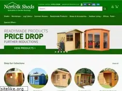 Sites similar to norfolksheds.co.uk