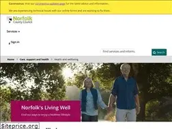 Sites similar to norfolkslivingwell.org.uk