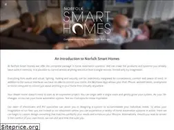 Sites similar to norfolksmarthomes.co.uk