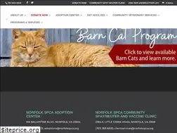Sites similar to norfolkspca.com