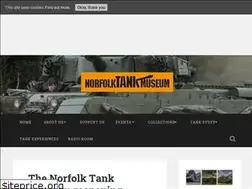Sites similar to norfolktankmuseum.co.uk