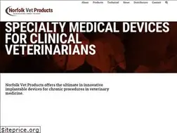 Sites similar to norfolkvetproducts.com
