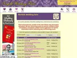 Sites similar to norfolkweddingfairs.co.uk