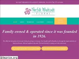 Sites similar to norfolkwholesalefloral.com