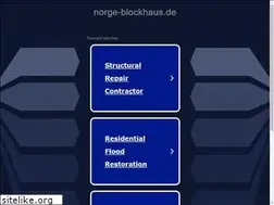 Sites similar to norge-blockhaus.de