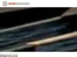 Sites similar to norgeodesi.no