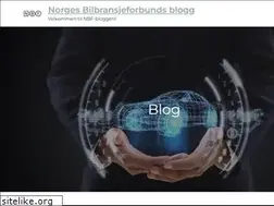 Sites similar to norgesbilbransjeforbund.blog