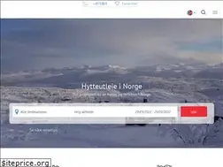 Sites similar to norgesbooking.no